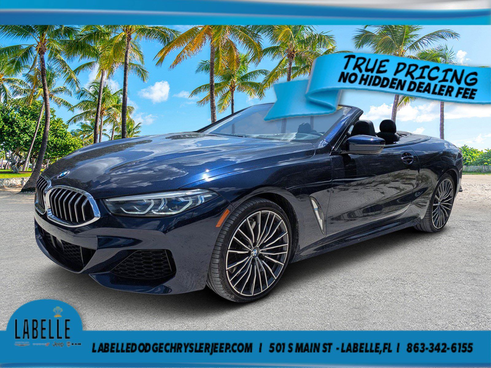 Used 2022 BMW 840i xDrive Convertible AWD/4WD image 7