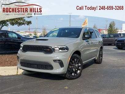 Certified 2022 Dodge Durango GT