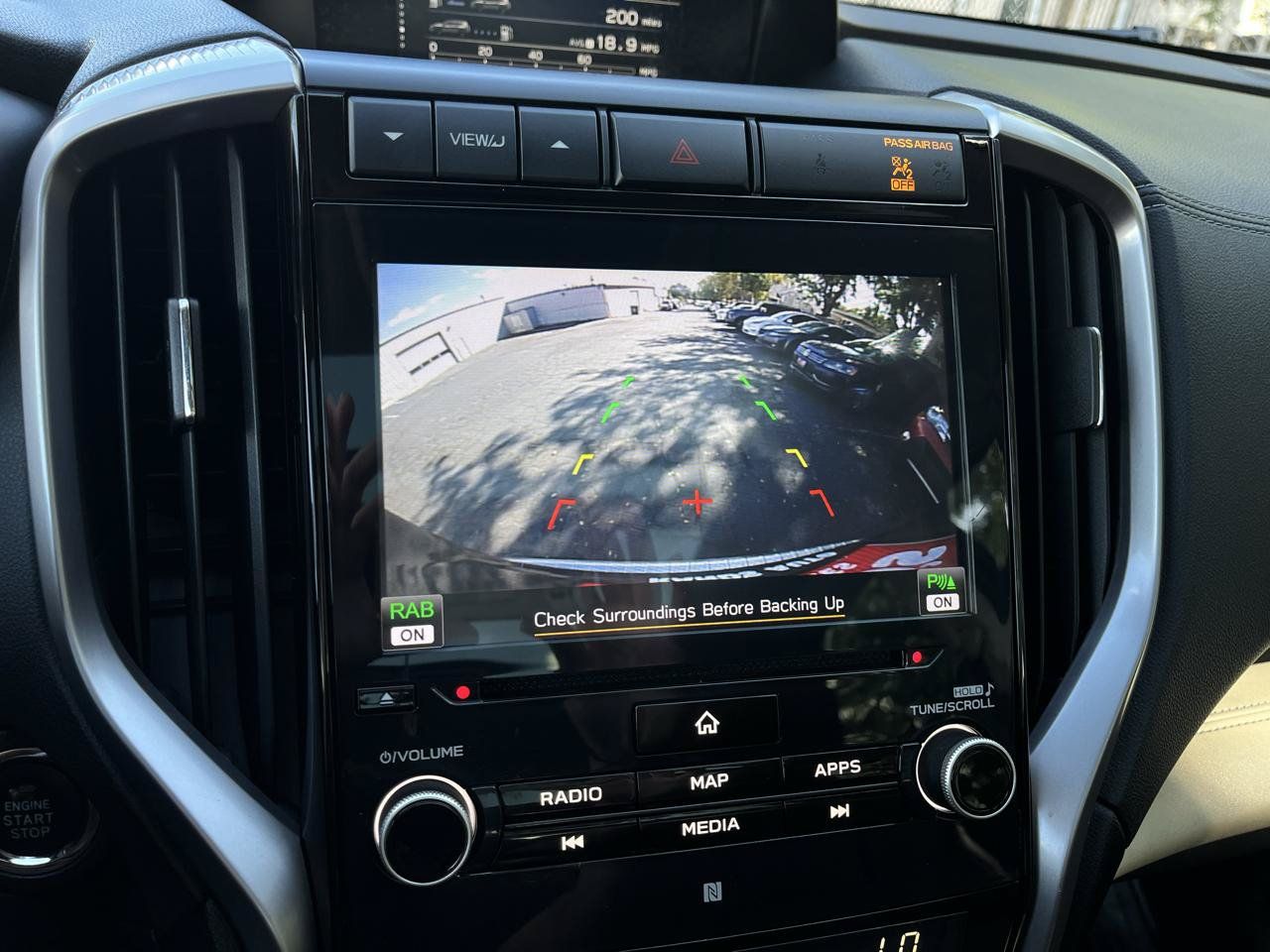 Used 2019 Subaru Ascent Touring w/ Popular Package #3 AWD/4WD image 5