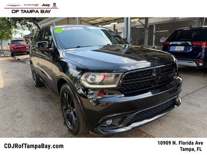 Used 2018 Dodge Durango SXT w/ Quick Order Package 2BB