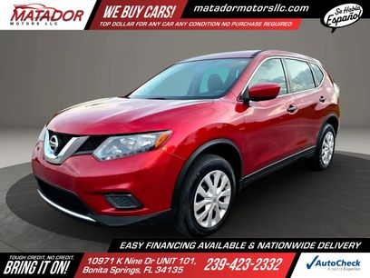 Used 2016 Nissan Rogue S