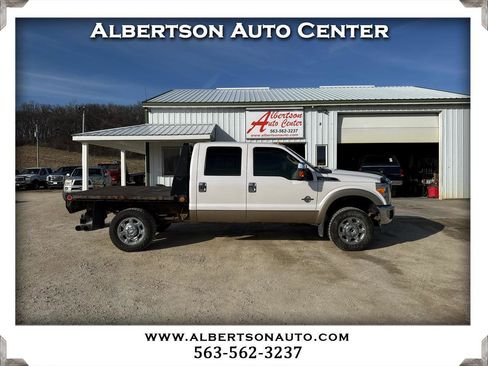 Used 2012 Ford F350 Lariat w/ Chrome Pkg image 1