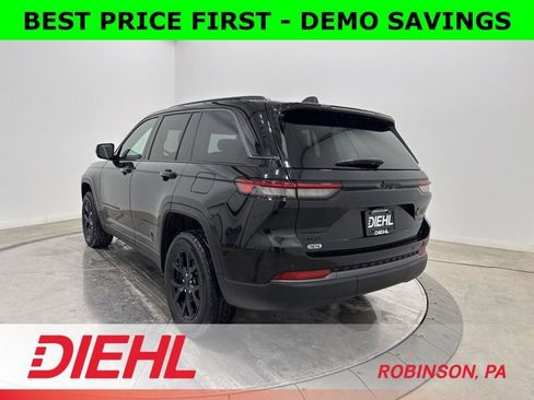 New 2026 Jeep Grand Cherokee Altitude AWD/4WD image 5
