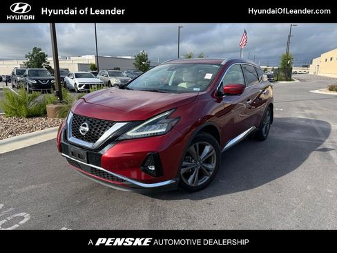 Used 2020 Nissan Murano Platinum w/ Cargo Package FWD image 1