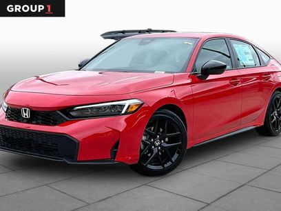 New 2026 Honda Civic Sport