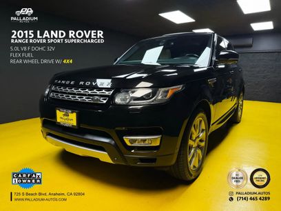 Used 2015 Land Rover Range Rover Sport Supercharged