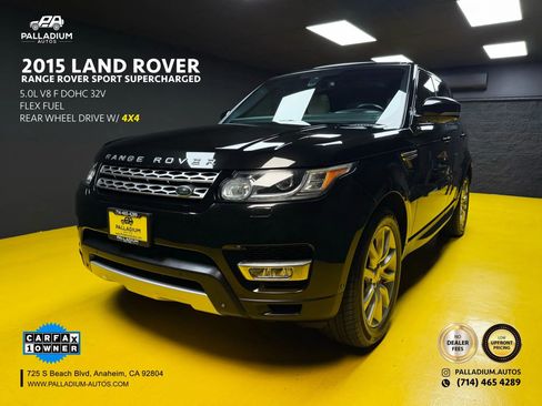 Used 2015 Land Rover Range Rover Sport Supercharged AWD/4WD image 1