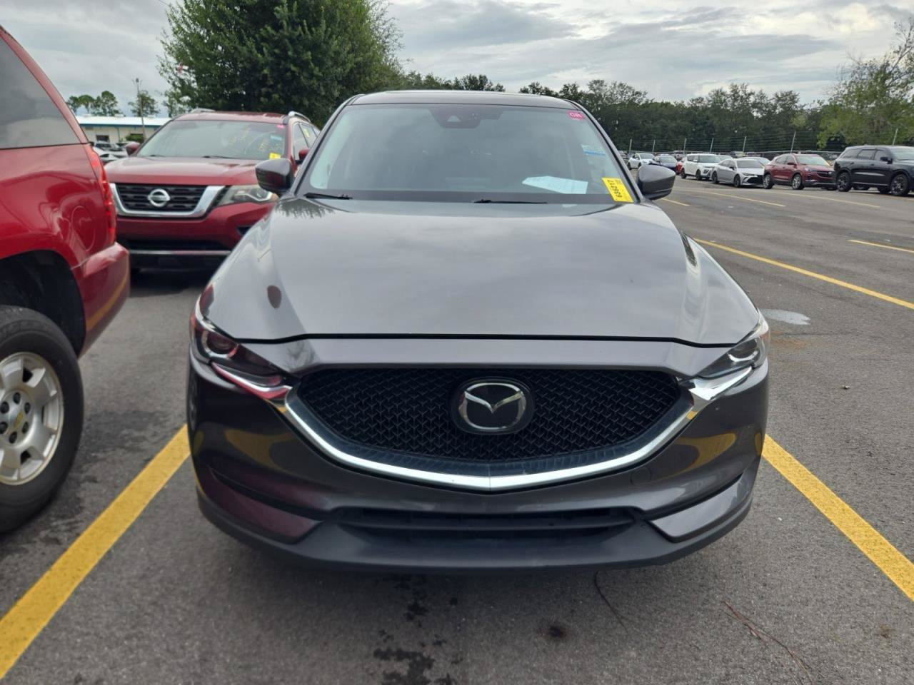 Used 2018 MAZDA CX-5 Touring w/ Preferred Equipment Package FWD image 10