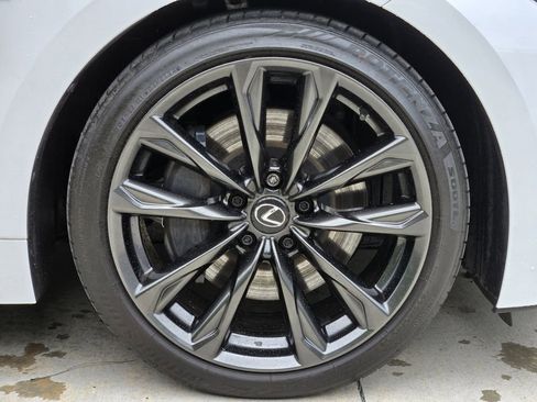 Used 2024 Lexus IS 350 F Sport w/ Accessory Package 2 RWD image 16