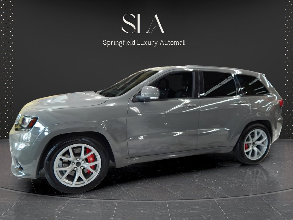 Used 2020 Jeep Grand Cherokee SRT AWD/4WD image 5