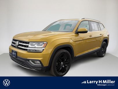 Used 2018 Volkswagen Atlas SEL