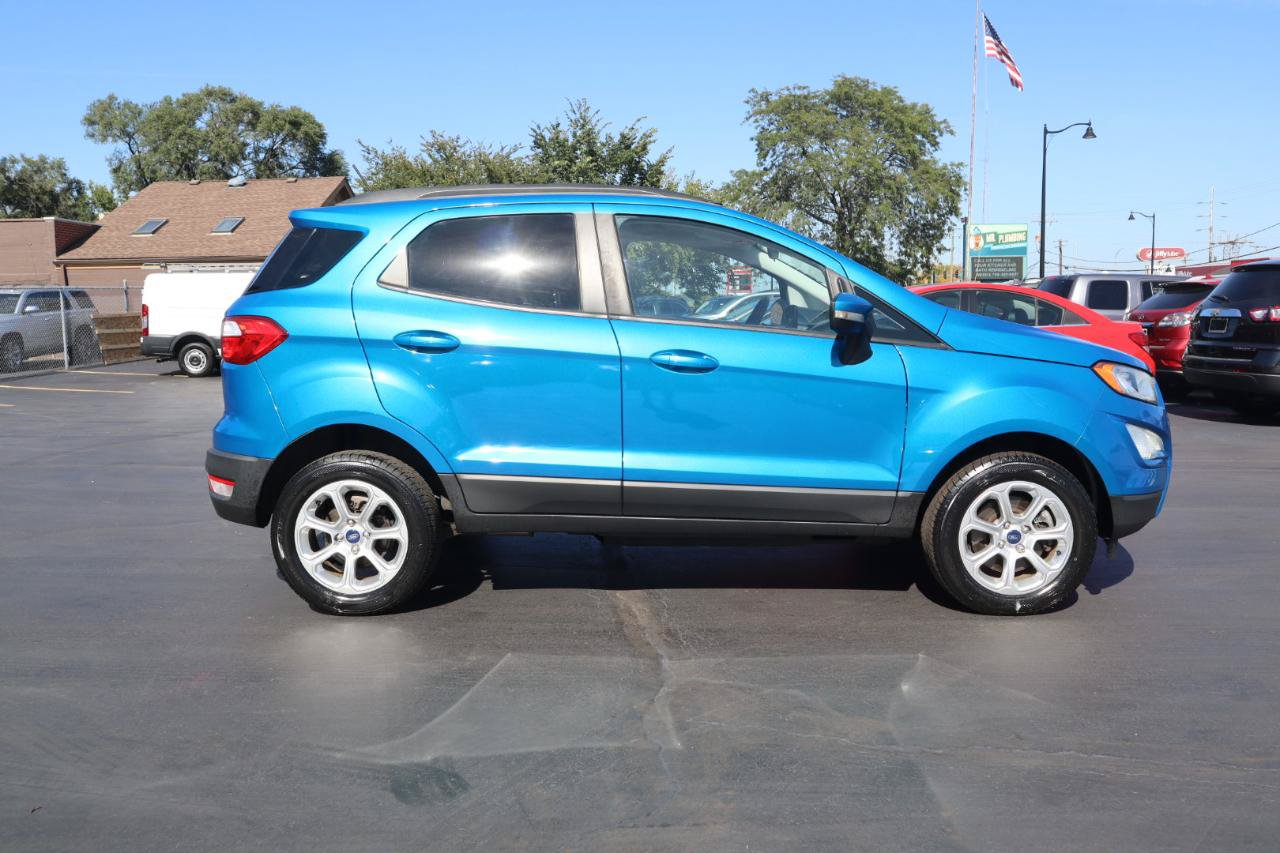 Used 2020 Ford EcoSport SE w/ SE Convenience Package AWD/4WD image 6
