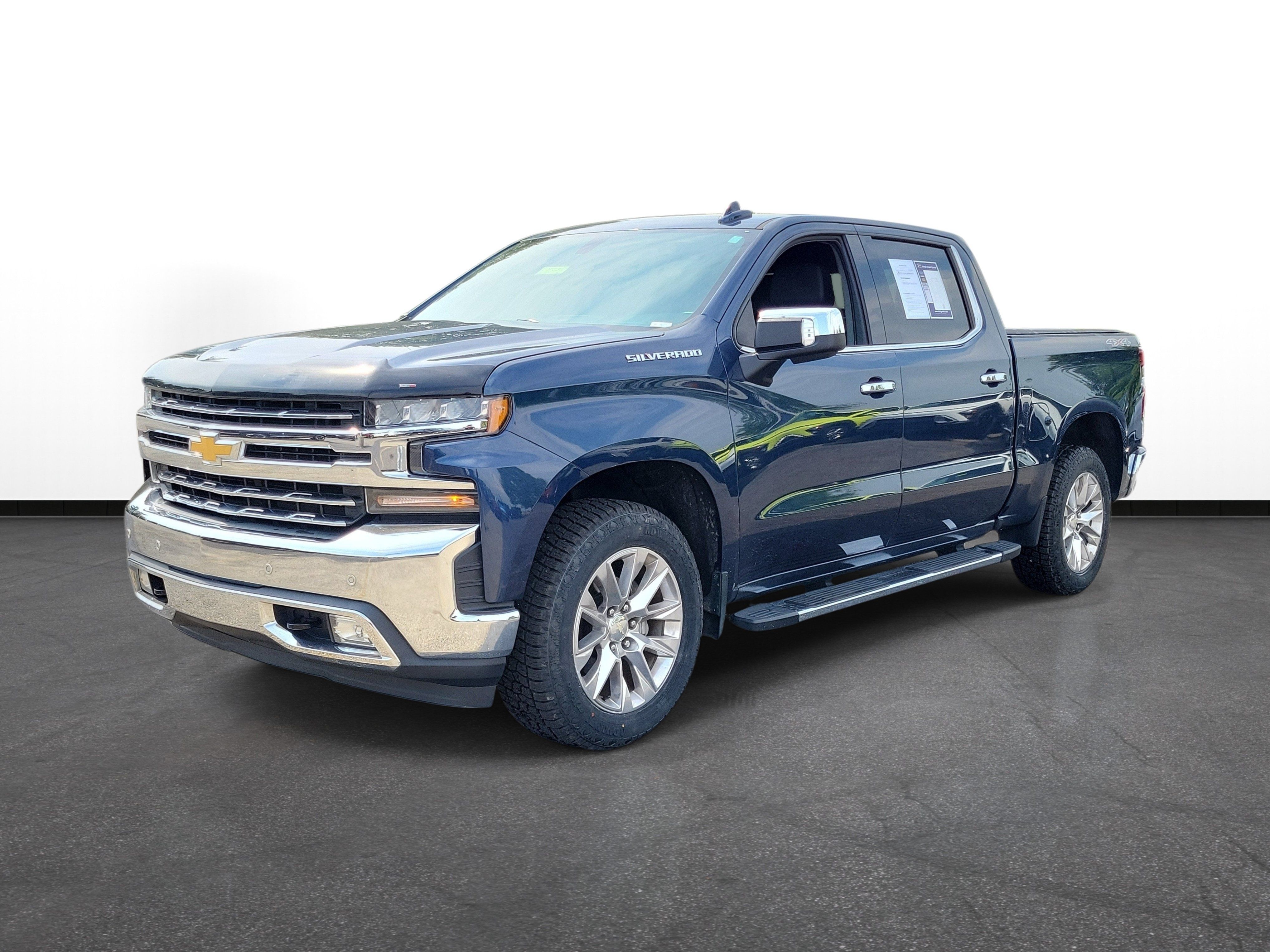 Used 2020 Chevrolet Silverado 1500 LTZ w/ LTZ Plus Package AWD/4WD image 2