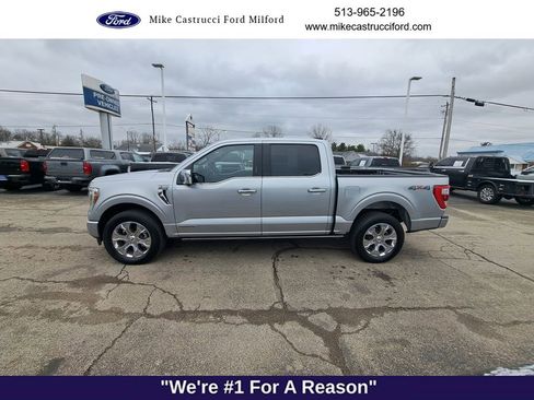 Certified 2023 Ford F150 Platinum w/ Equipment Group 701A High image 2