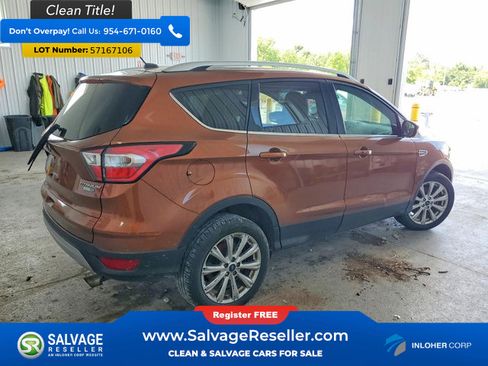 Used 2017 Ford Escape Titanium AWD/4WD image 4