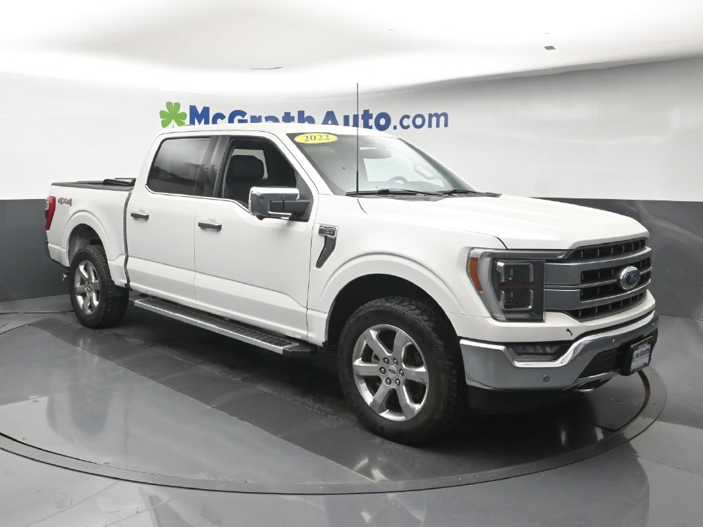 Used 2022 Ford F150 Lariat w/ Equipment Group 502A High AWD/4WD image 2