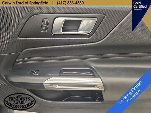 Used 2025 Ford Mustang Premium RWD image 11