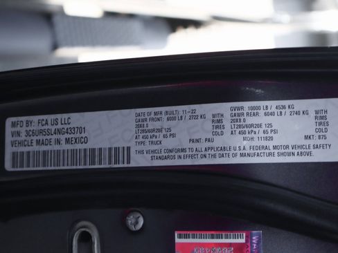 Used 2022 RAM 2500 Limited w/ Night Edition image 64