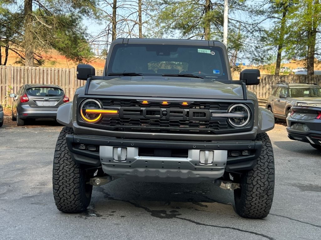 New 2026 Ford Bronco Raptor w/ Interior Carbon Fiber Pack AWD/4WD image 2
