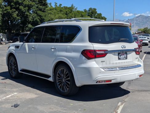 Used 2023 INFINITI QX80 Premium Select w/ Cargo Package AWD/4WD image 8