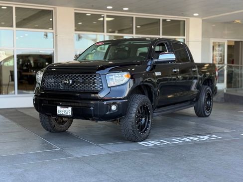 Used 2020 Toyota Tundra Platinum image 2