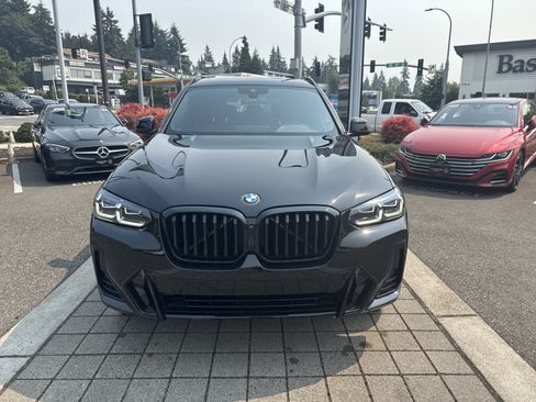 Used 2023 BMW X3 xDrive30i w/ M Sport Package AWD/4WD image 2