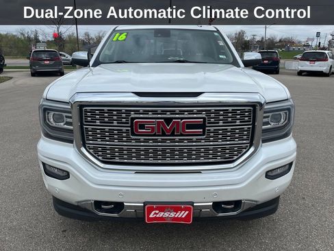 Used 2016 GMC Sierra 1500 Denali w/ Denali Ultimate Package image 10