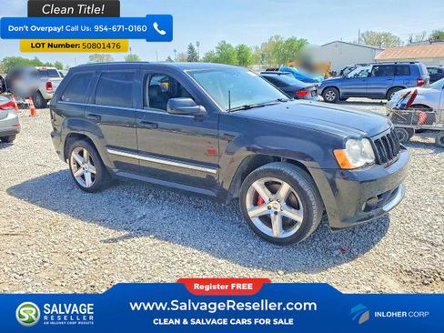 Used 2009 Jeep Grand Cherokee SRT8 w/ SRT Option Group I AWD/4WD image 5