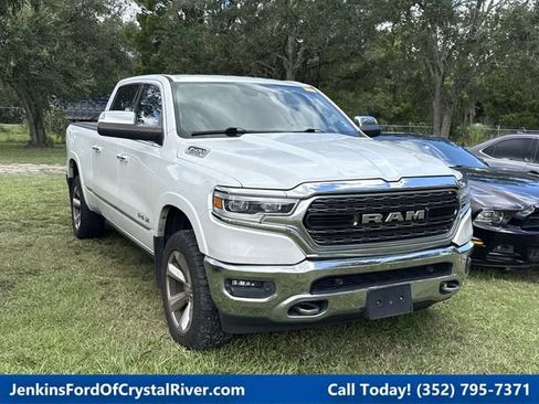 Used 2019 RAM 1500 Limited AWD/4WD image 1