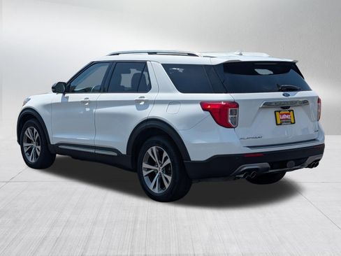 Used 2020 Ford Explorer Platinum w/ Premium Technology Package AWD/4WD image 5