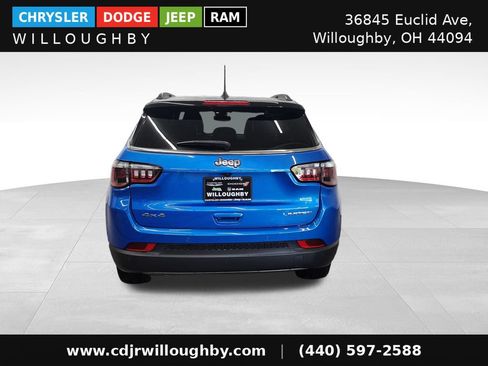 Used 2024 Jeep Compass Limited AWD/4WD image 8