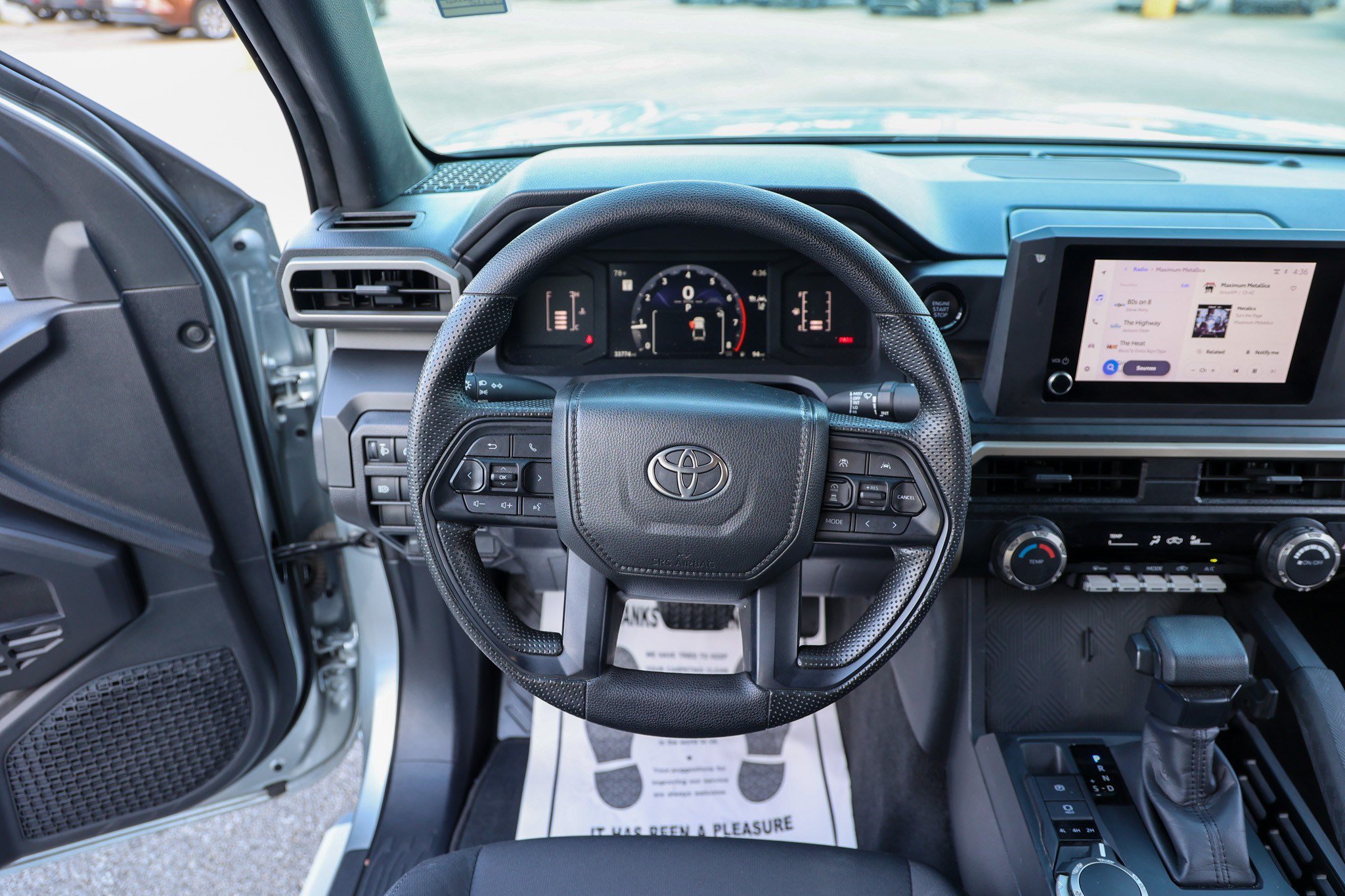 Certified 2025 Toyota Tacoma SR AWD/4WD image 43