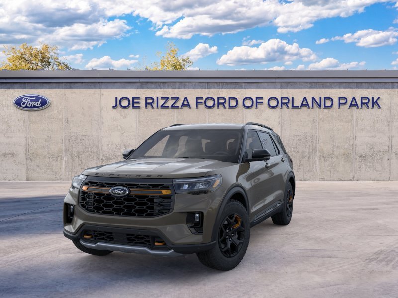 New 2026 Ford Explorer Tremor w/ Tremor Convenience Package AWD/4WD image 2