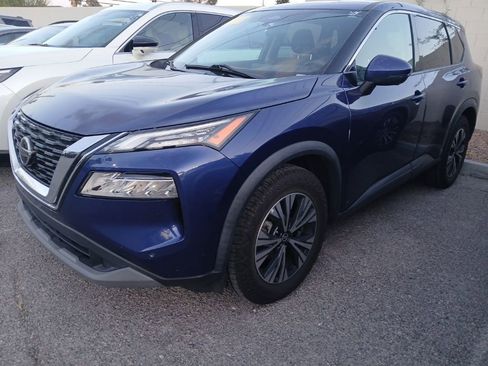 Used 2021 Nissan Rogue SV AWD/4WD image 1