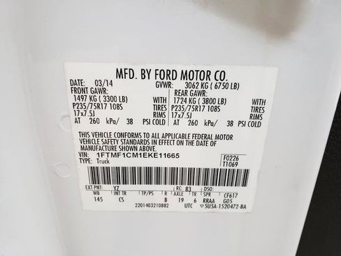 Used 2014 Ford F150 XL w/ Power Equipment Group image 25