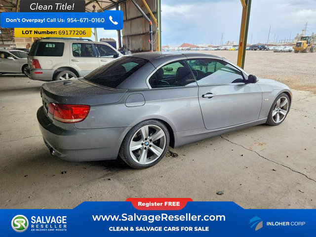Used 2007 BMW 335i Convertible RWD image 4