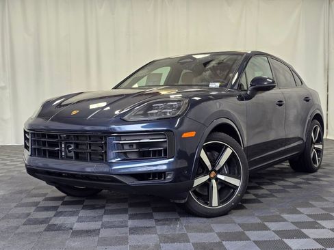 New 2026 Porsche Cayenne Coupe image 1