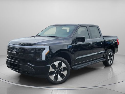 New 2025 Ford F150 Lightning Platinum image 2
