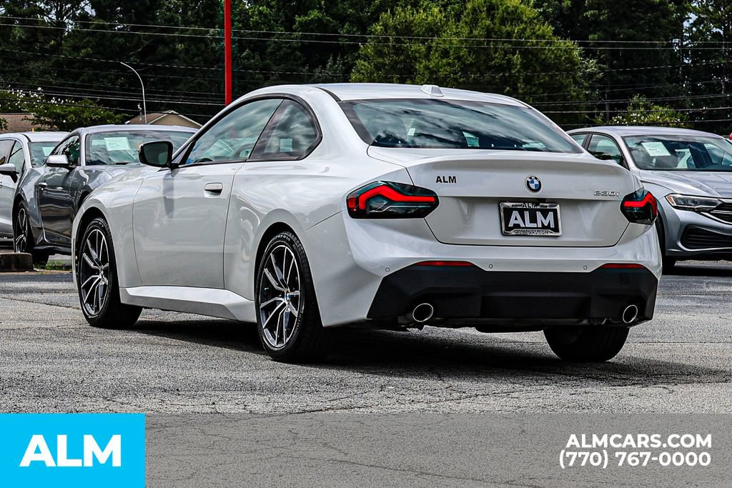 Used 2026 BMW 230i Coupe w/ Premium Package RWD image 6