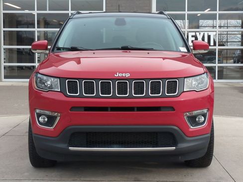 Used 2020 Jeep Compass Limited image 10