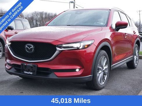 Used 2021 MAZDA CX-5 Grand Touring w/ GT Premium Package AWD/4WD image 1