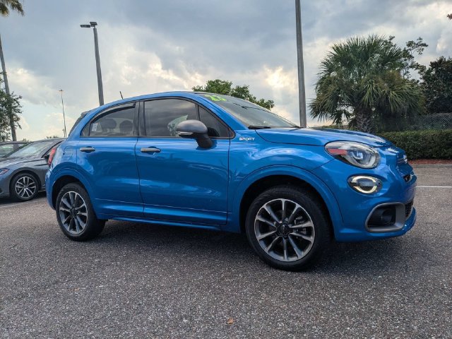 Used 2023 FIAT 500X Sport w/ Technology Group AWD/4WD image 2