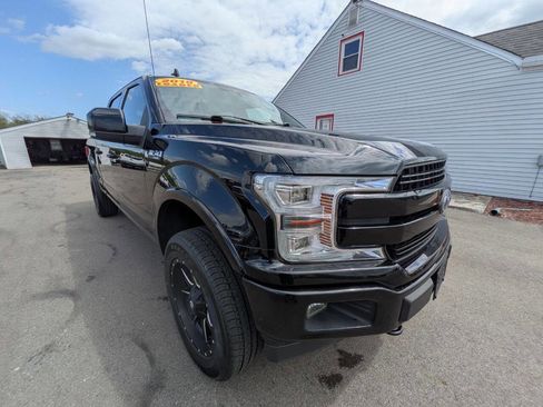 Used 2018 Ford F150 Lariat w/ Equipment Group 502A Luxury image 7