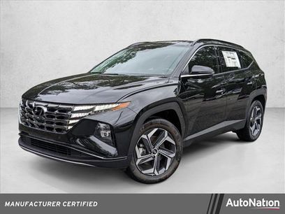 Certified 2024 Hyundai Tucson Limited