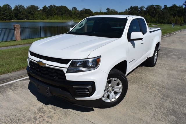 Used 2022 Chevrolet Colorado LT w/ Fleet Safety Package RWD image 2