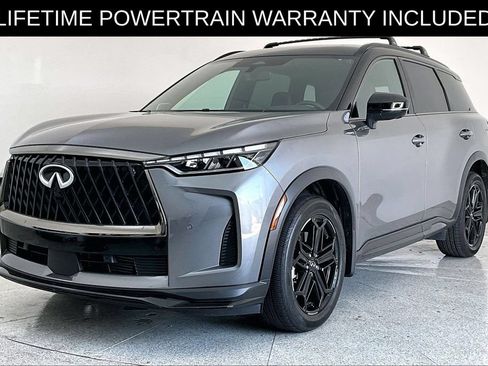 Certified 2026 INFINITI QX60 Sport w/ Dark Cargo Package AWD/4WD image 14