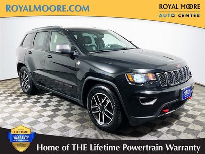 Used 2021 Jeep Grand Cherokee Trailhawk