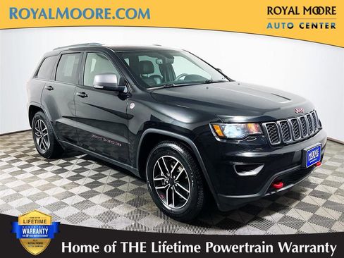 Used 2021 Jeep Grand Cherokee Trailhawk AWD/4WD image 1