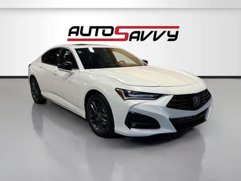 Used 2025 Acura TLX SH-AWD w/ A-SPEC Pkg image 1
