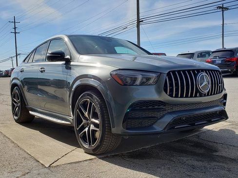 Used 2021 Mercedes-Benz GLE 53 AMG 4MATIC Coupe image 8